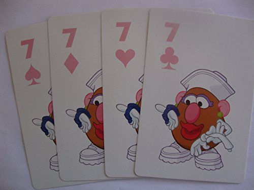 Qiyun Playskool 36 Flash Cards Spud Rummy Card Game Educational Fun New