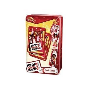 Disney High School Musical 3 Card Game in Tin