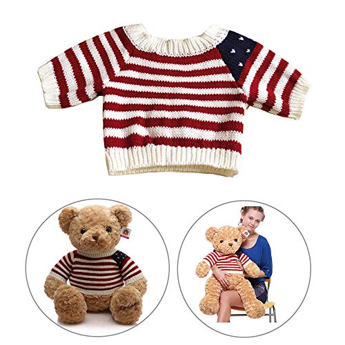 Girls Store Stuffed Animal Clothing Accessories Teddy Bear Clothes Fit for 16- 45 Height Bear Stuffed Toy Clothes Build-a-Bear Vermont Teddy Bears Clothes Make Your Own Stuffed Animals