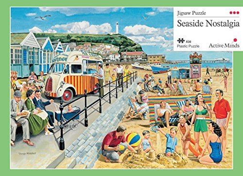 Seaside Nostalgia Early Stage - A jigsaw puzzle  activity designed specifically for people with dementia  Alzheimers by Active Minds