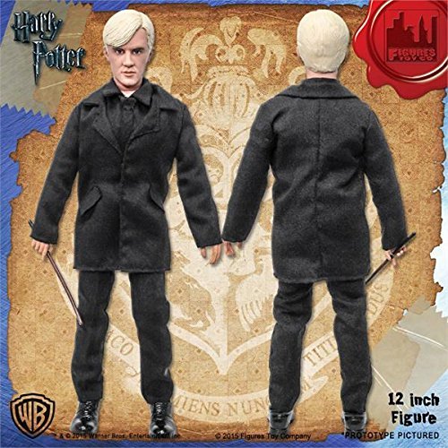Harry Potter 12 inch Action Figure Series one Draco Malfoy FIGURES TOY CO