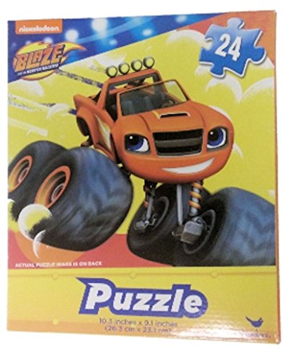 Blaze and the Monster Machines 24 Piece Jigsaw Puzzle