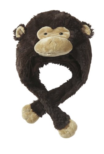 Pillow Pets Silly Monkey Hat