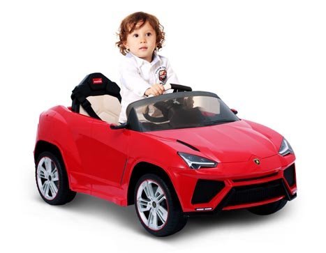 2017 LAMBORGHINI URUS 12V Kids Ride On Battery Powered Wheels Car  RC Remote - SPORTY RED- Brought to you by BEST RIDE ON CARS  SMART DEALS NOW