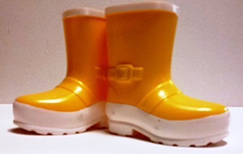 18-inch Doll Yelllow Rain Boots