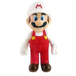 Super Mario 5 inch Fire Mario Action Figure