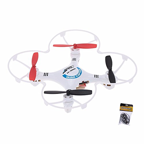JJ-1000 6 Axis Gyro 24G 4CH Headless One Key Return Mini Drone with 360 Degree Eversion RC Helicopter Quadcopter