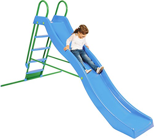 Kettler Home Playground Equipment Wavy Slide with 9 Chute Youth Ages 3