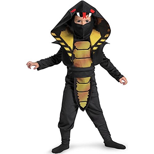 Disguise Cobra Ninja Boys Costume 4-6