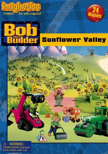 International Playthings Imaginetics Bob the Builder Sunflower Valley
