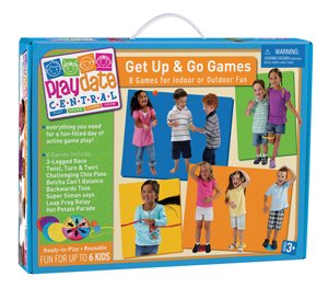 International Playthings  Playdate Central Get Up and Go Games