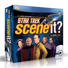 Star Trek Scene It Game With DVD Trivia Questions Space