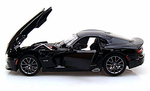 Dodge SRT Viper GTS Black - Maisto 31271 - 124 Scale Diecast Model Toy Car