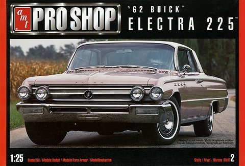 AMT 1962 Buick Electra 125 Scale Model Car Kit by B2B Replicas