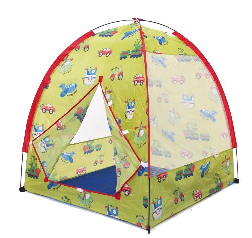 Learn My Transportation Play Ball Tent House Safety Meshing for Child Visibility Carry Tote