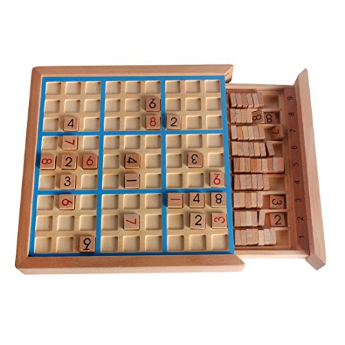 Wooden Sudoku Board Games SD-02
