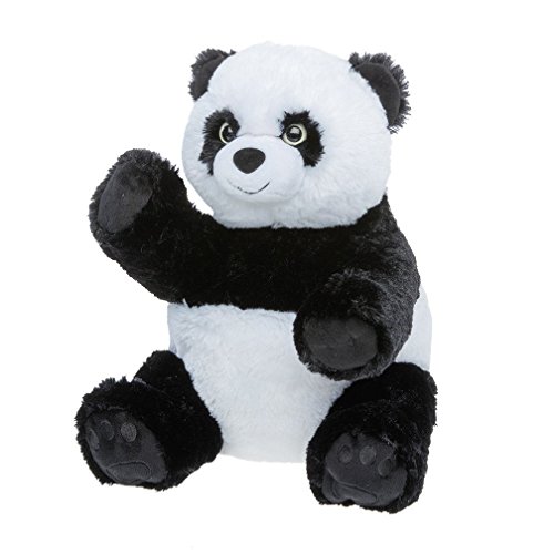 Cuddly Soft 16 inch Stuffed the Panda Bear - We stuff emyou love em