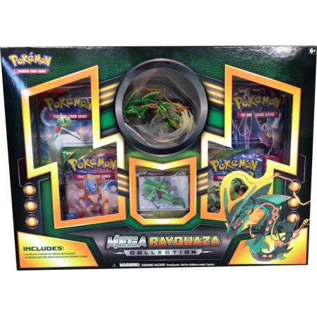 Pokemon TCG Mega Rayquaza Figure Collection