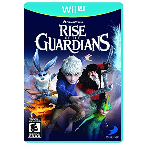 Rise of the Guardians The Video Game - Nintendo Wii U
