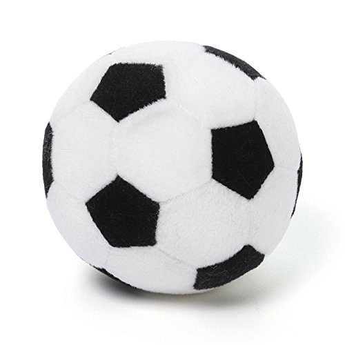 Gund Sportsfanz Stuffed Soccer Ball Sound Toy