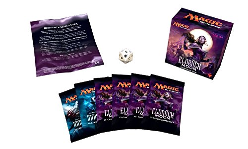 MTG Magic Eldritch Moon Prerelease Kit Spindown Die 4 Packs and 2 Shadows Over Innistrad Packs