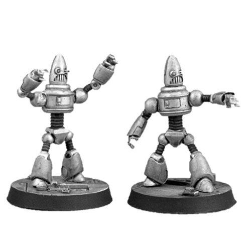 Bombshell 32mm Scale Miniatures Bde Bots by Bombshell Miniatures