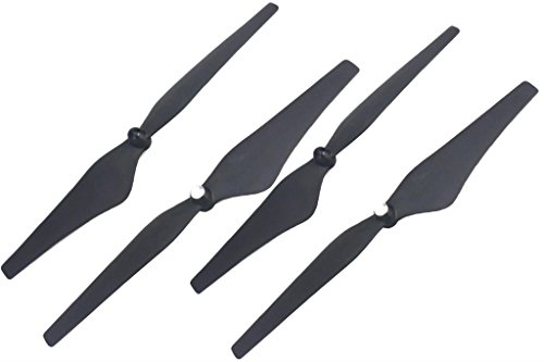 QWinOut 2 Pairs 1345 Self-tightening Propellers CW CCW Props Self-locking 1345 for Professional Drone DJI Inspire 1 Quadcopter