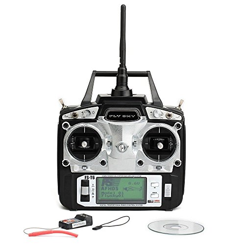 GoolRC FS-T6 24ghz Digital Proportional 6 Channel RC Transmitter and Receiver Model 2