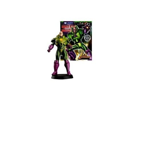 DC Superhero Figurine Collection 11 Lex Luthor Figurine Collector Magazine by Prannoi