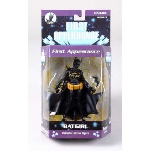 First Appearance 3 Batgirl Action Figure