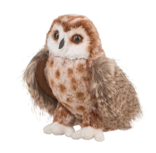 Douglas Cuddle Toys Radar Brown Owl Plush Stuffed Animal